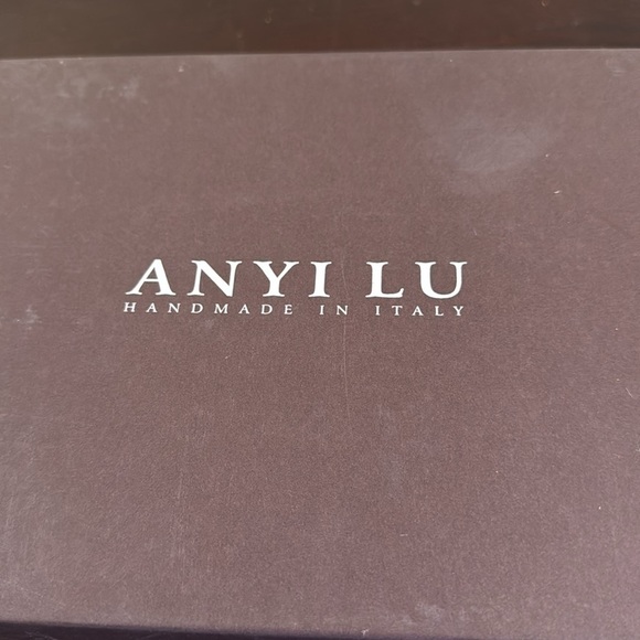 Anyi Lu Emily Bisque tan tortoise shell, heel classic designer pumps heels shoes - Picture 15 of 16